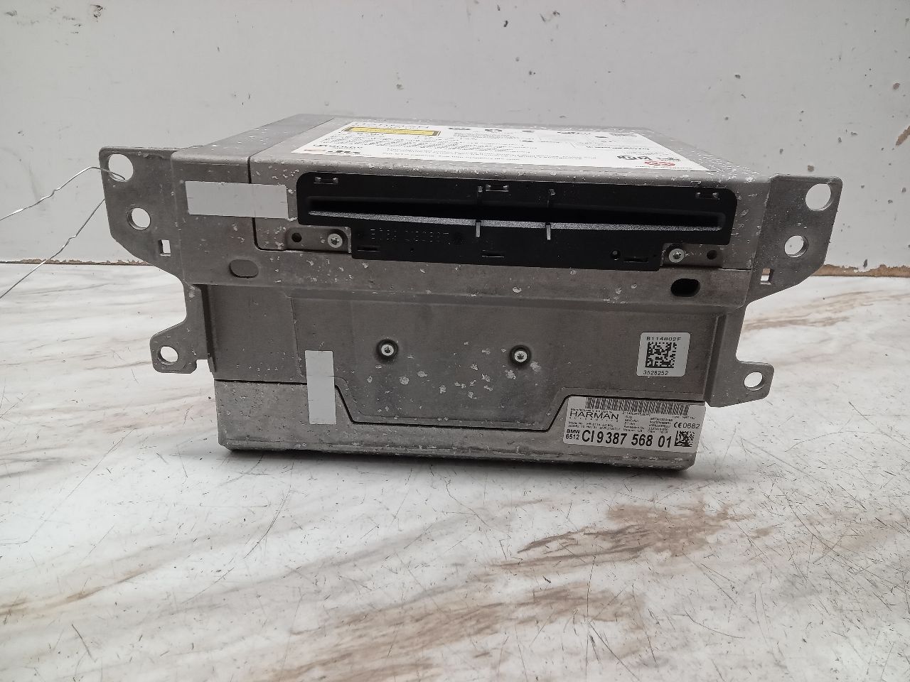 2015 BMW 750i 4.4L 8cyl Turbo Gasoline Radio Audio - 294960