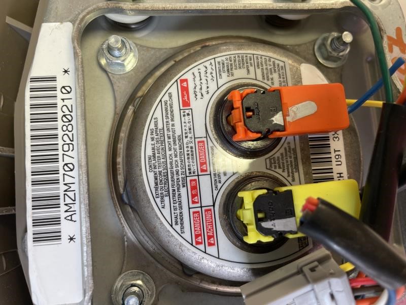 2008 NISSAN QUEST Left AIR BAG - 295 — photo 3