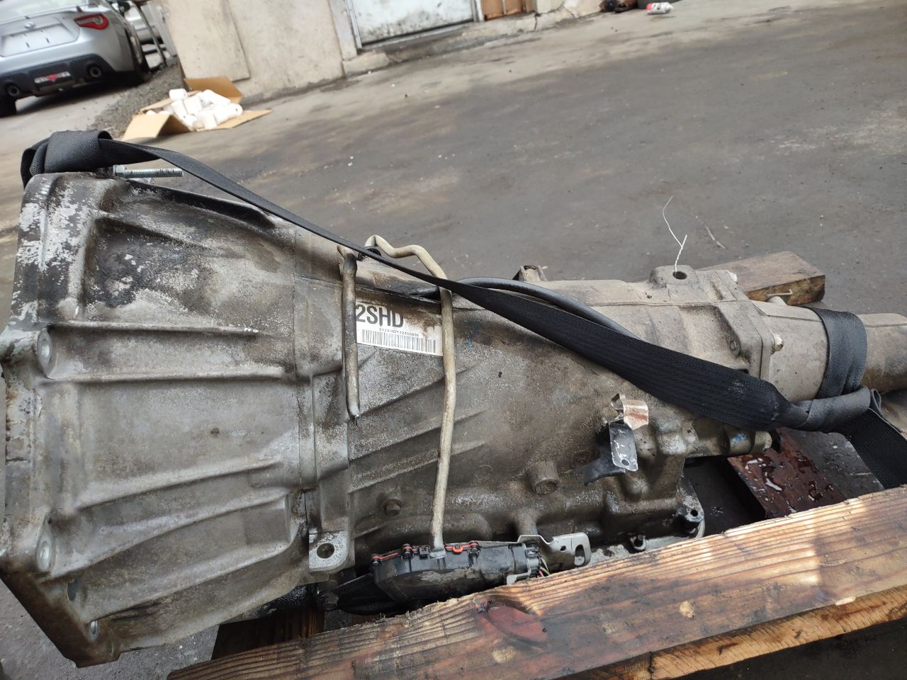 2002 CHEVROLET S10/S15/SONOMA 4.3L 6cyl Gasoline Transmiss,Transaxle - 295235