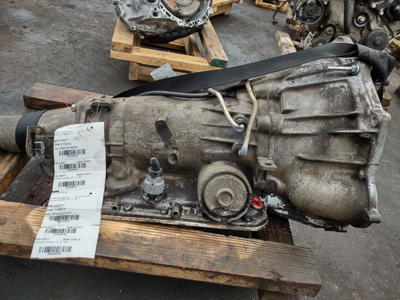 2002 CHEVROLET S10/S15/SONOMA 4.3L 6cyl Gasoline Transmiss,Transaxle - 295235 — photo 3
