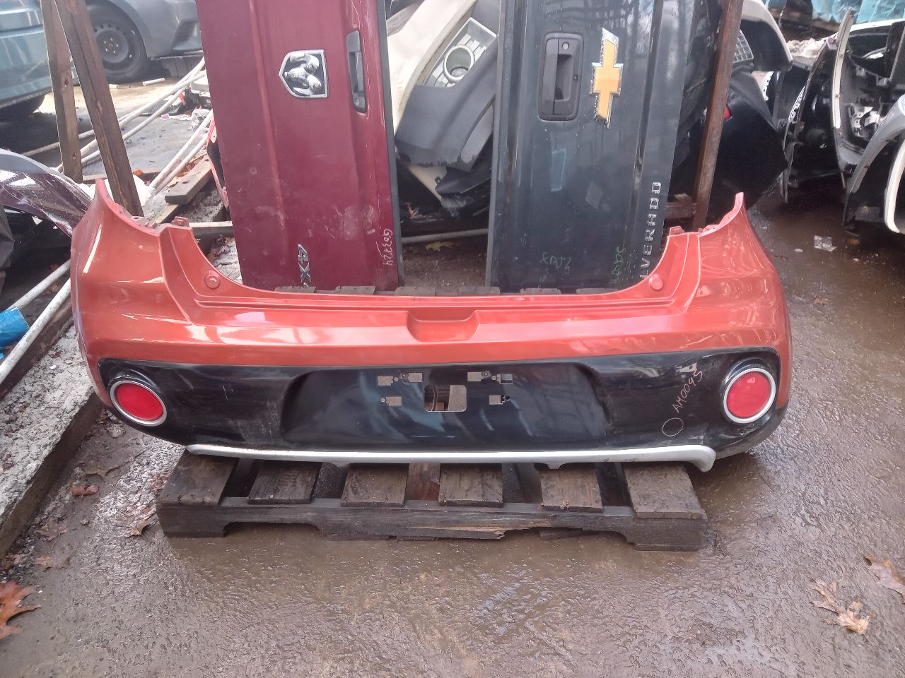 2018 KIA SOUL 1.6L 4cyl Turbo Gasoline BUMPER ASSY, REAR - 295243