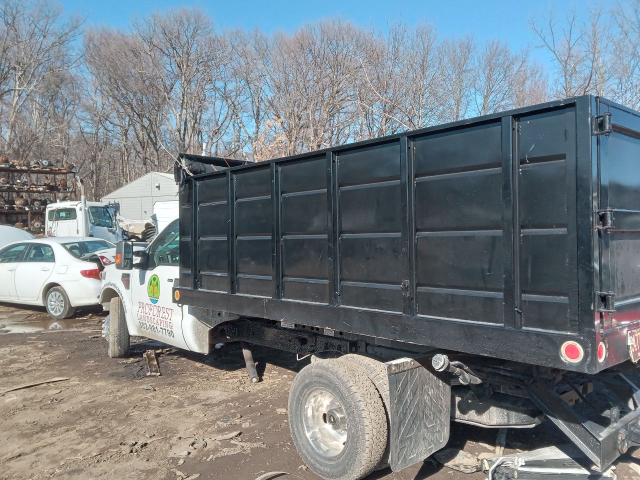 2008 FORD F350SD PICKUP 8cyl Diesel Turbo 6.4 ENGINE ASSEMBLY - 295300
