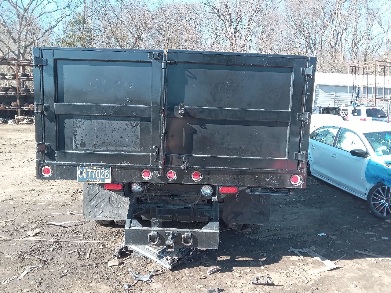 2008 FORD F350SD PICKUP 8cyl Diesel Turbo 6.4 ENGINE ASSEMBLY - 295300 — photo 2