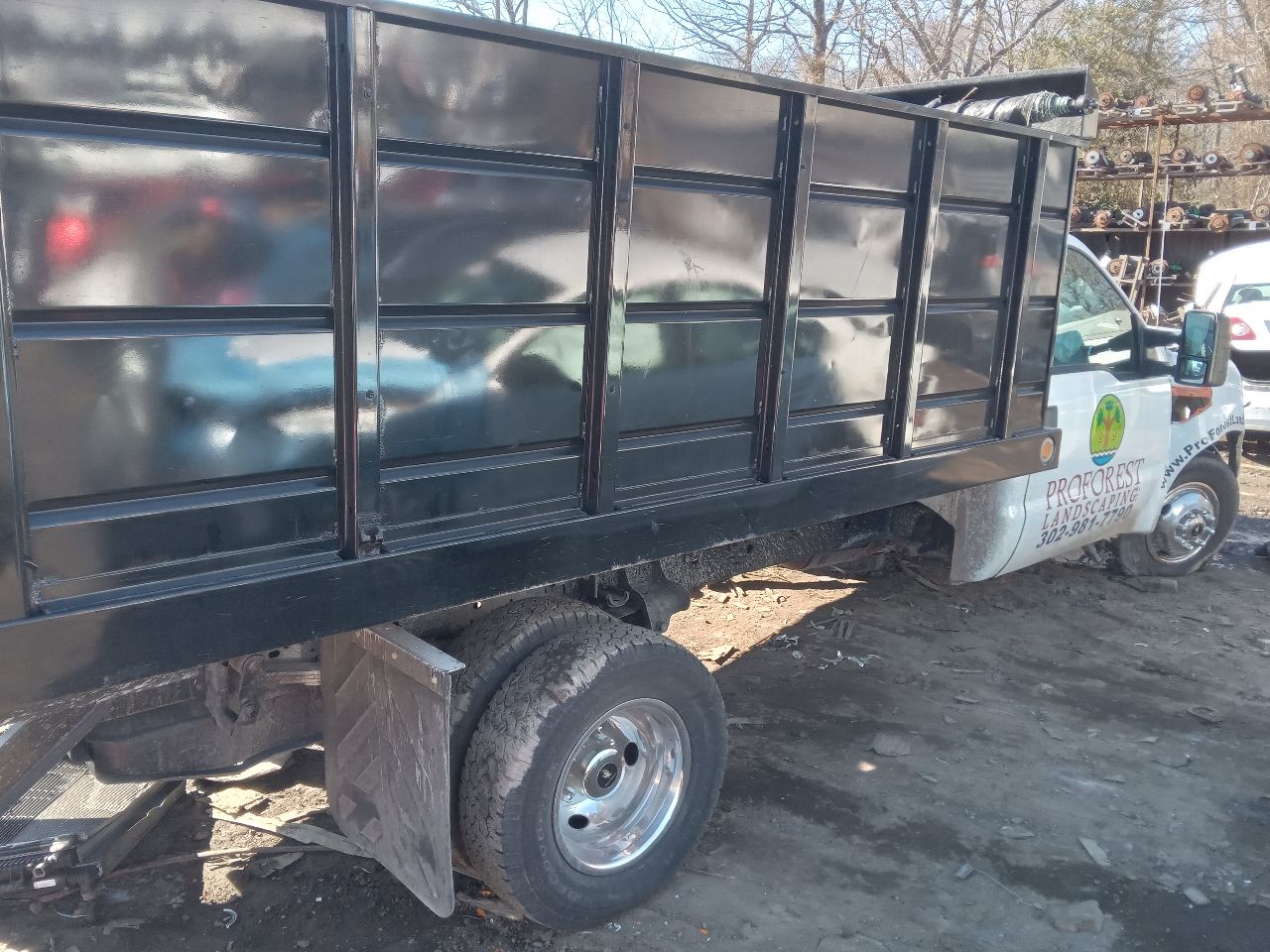 2008 FORD F350SD PICKUP 8cyl Diesel Turbo 6.4 ENGINE ASSEMBLY - 295300 — photo 3