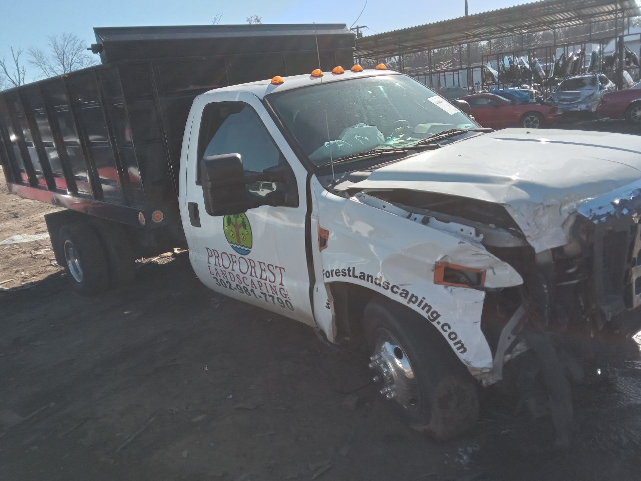 2008 FORD F350SD PICKUP 8cyl Diesel Turbo 6.4 ENGINE ASSEMBLY - 295300 — photo 5