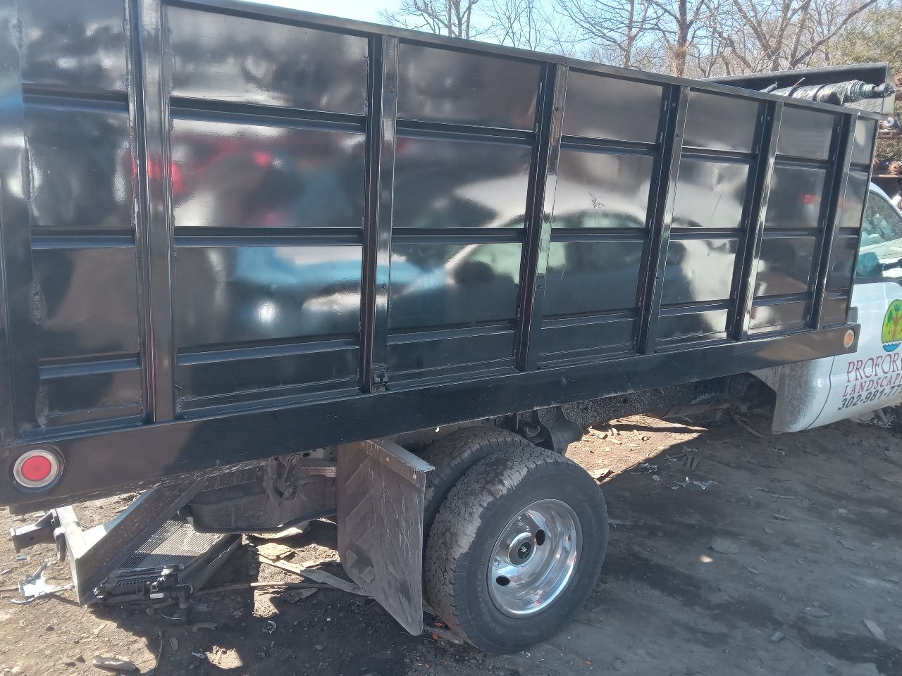 2008 FORD F350SD PICKUP 8cyl Diesel Turbo 6.4 ENGINE ASSEMBLY - 295300 — photo 6