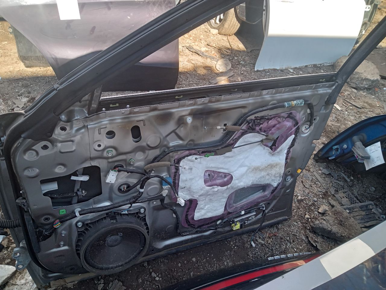 2014 LEXUS IS250 6cyl Gasoline 2.5 Right DOOR ASSEMBLY, FR - 296296