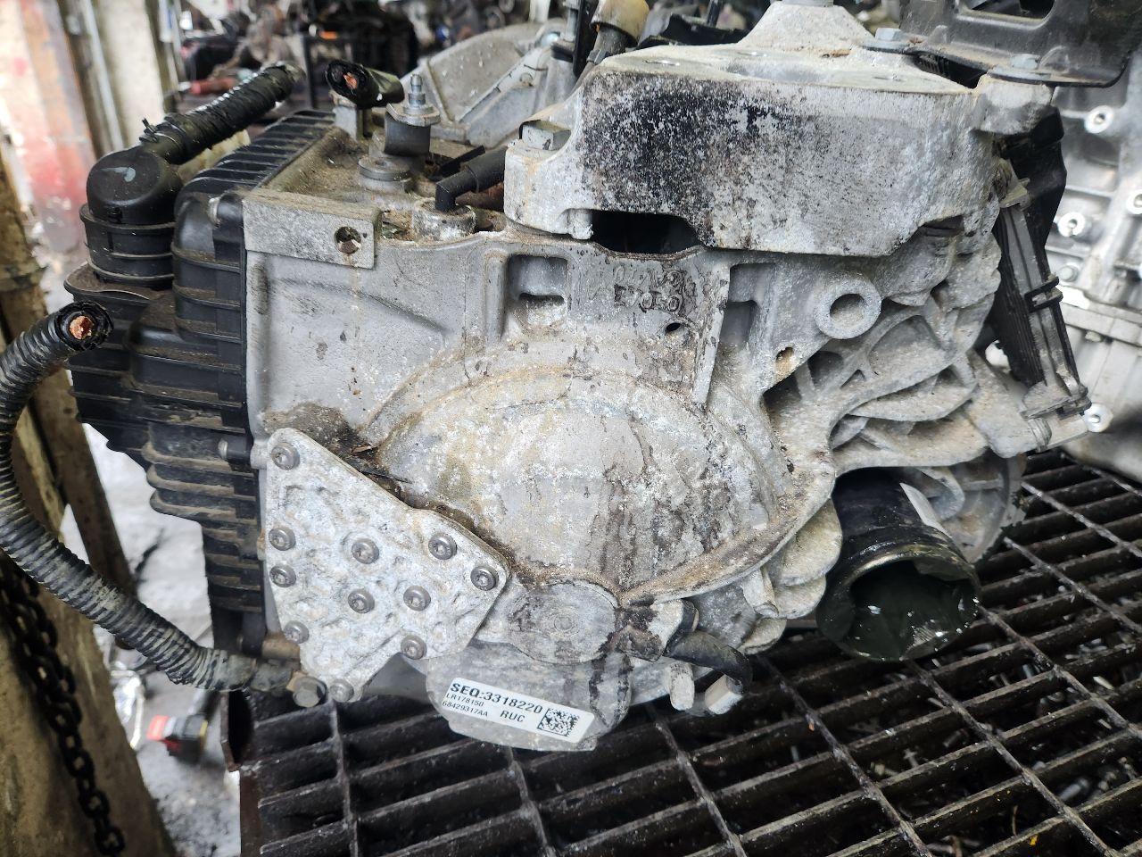 2020 CHRYSLER VOYAGER 3.6L 6cyl VVT Transmiss,Transaxle - 296416 — photo 4