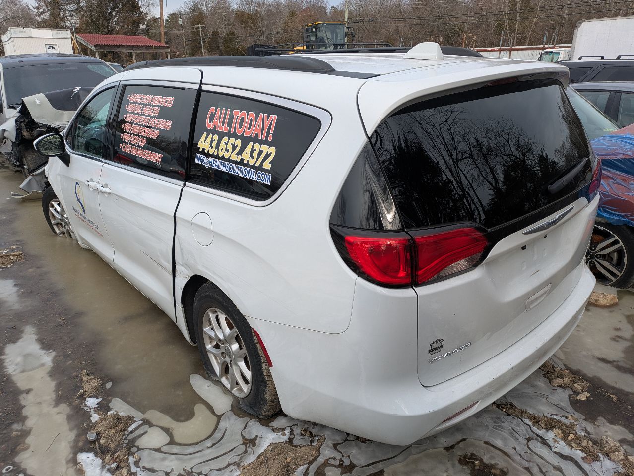 2020 CHRYSLER VOYAGER 3.6L 6cyl VVT ALTERNATOR - 296448
