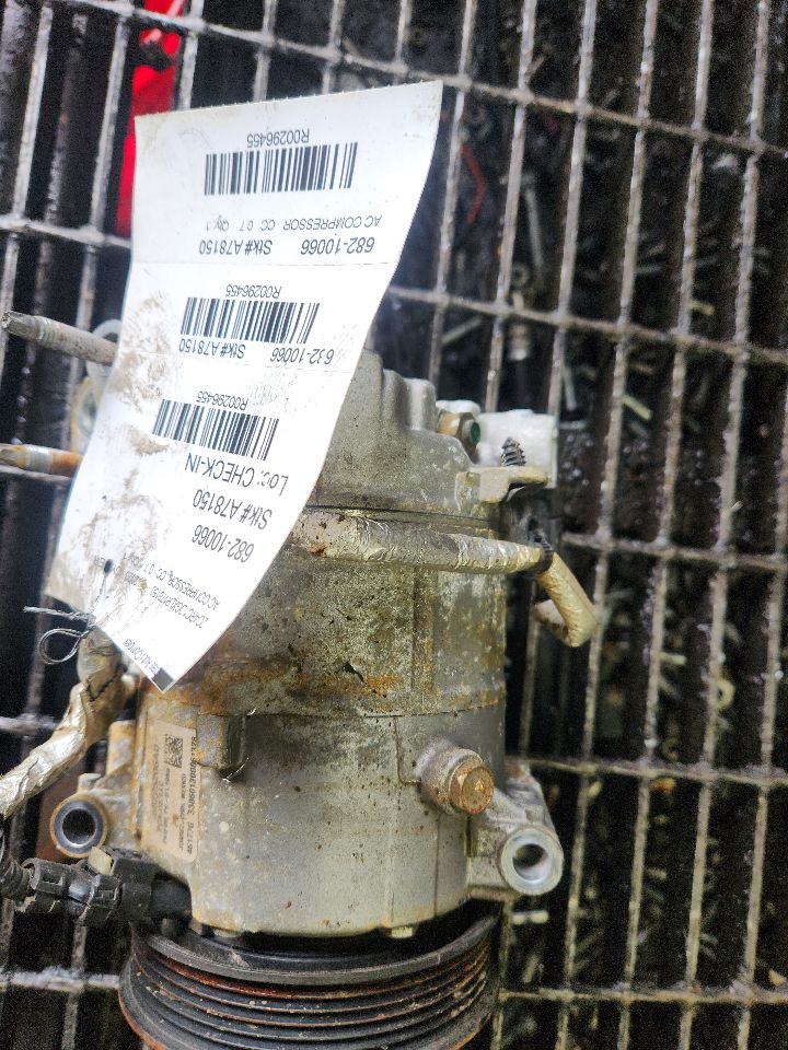 2020 CHRYSLER VOYAGER 3.6L 6cyl VVT AC COMPRESSOR - 296455