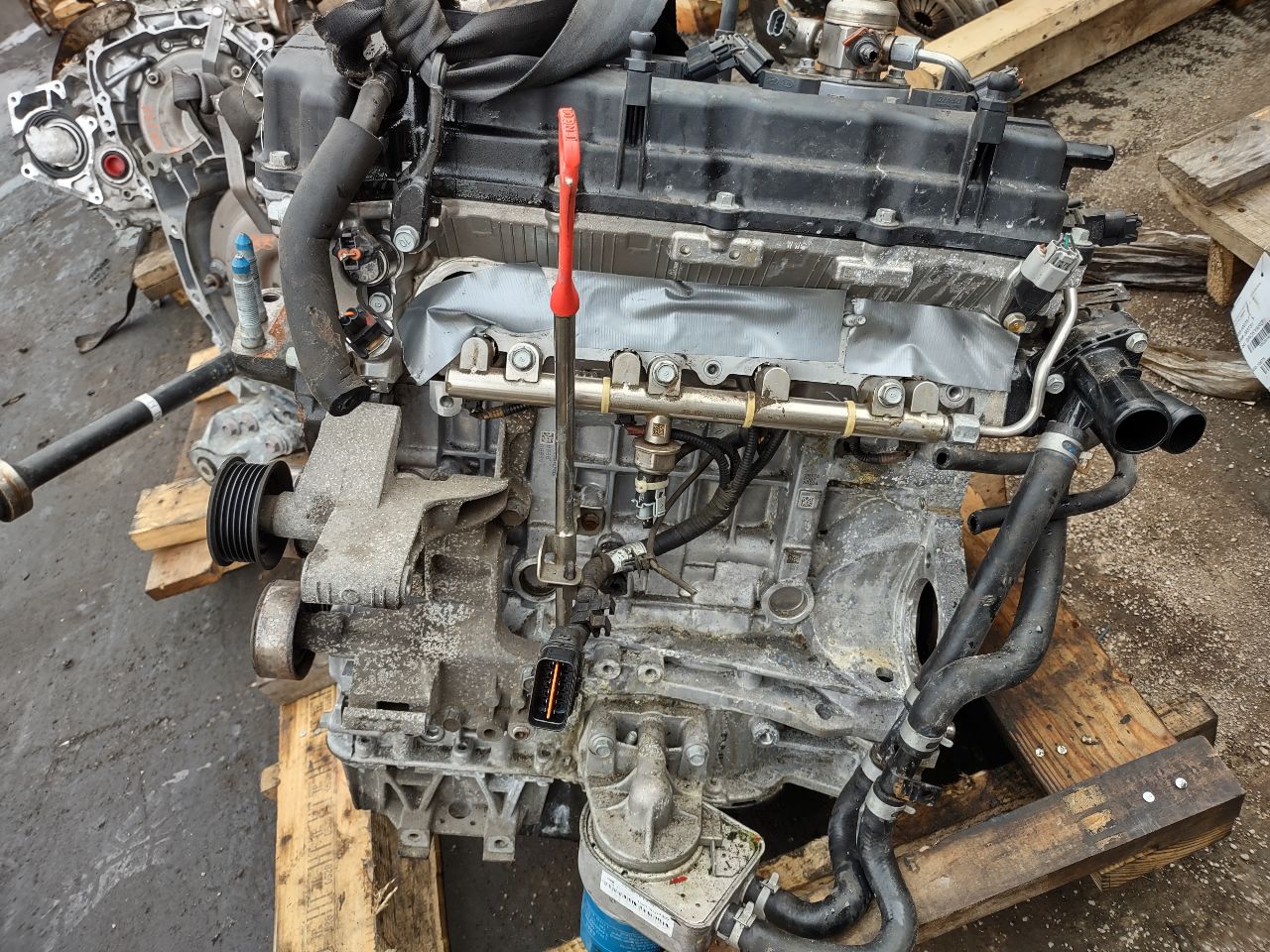 2011 HYUNDAI SONATA 4cyl Gasoline Turbo 2.0 ENGINE ASSEMBLY - 296690