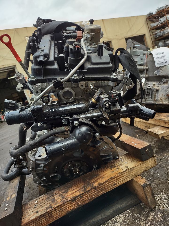 2011 HYUNDAI SONATA 4cyl Gasoline Turbo 2.0 ENGINE ASSEMBLY - 296690 — photo 3