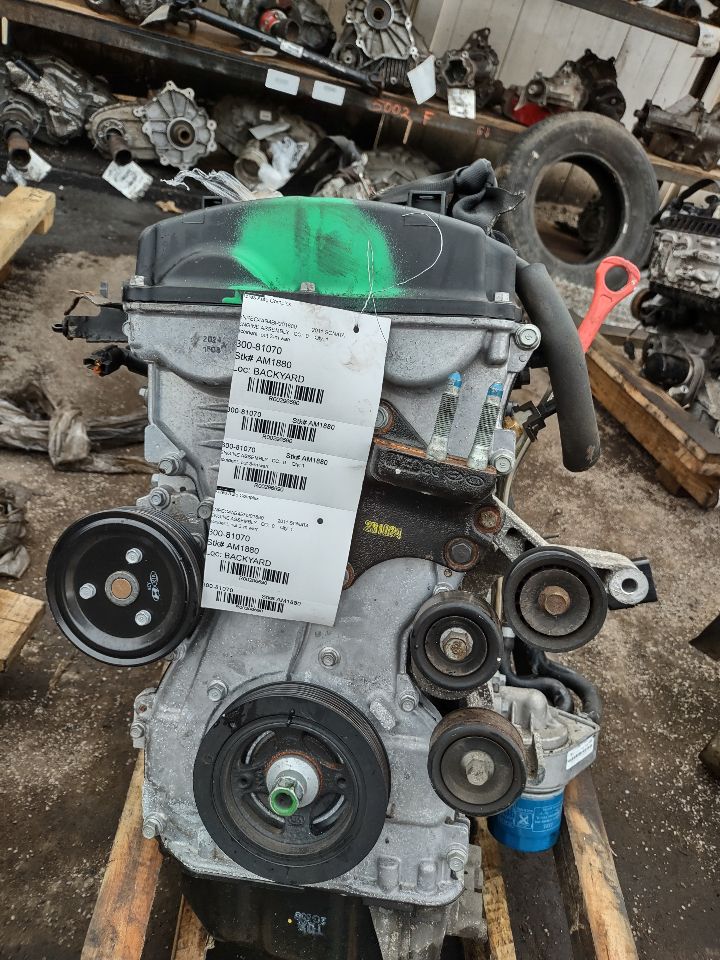 2011 HYUNDAI SONATA 4cyl Gasoline Turbo 2.0 ENGINE ASSEMBLY - 296690 — photo 5
