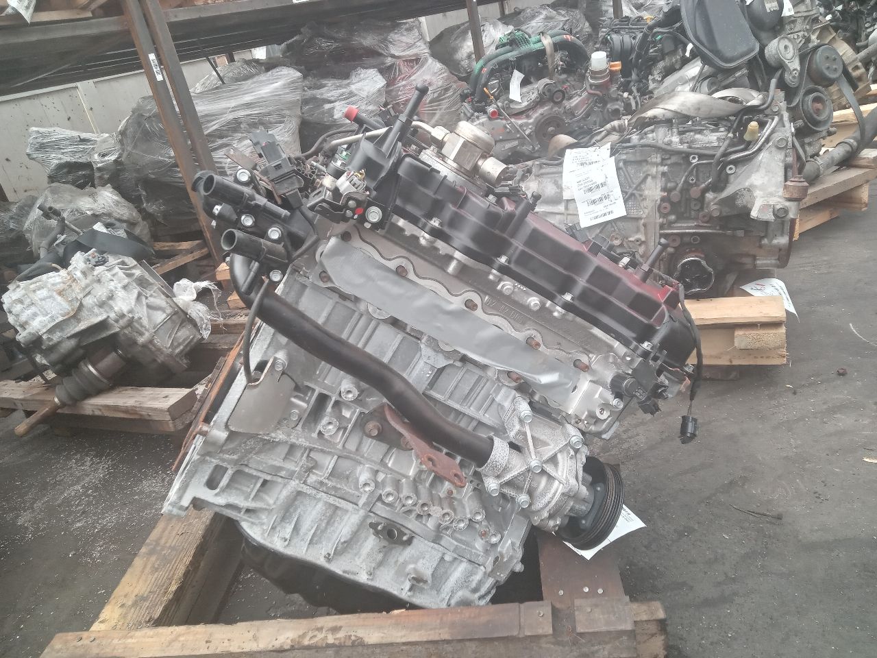 2011 HYUNDAI SONATA 4cyl Gasoline Turbo 2.0 ENGINE ASSEMBLY - 296690 — photo 8