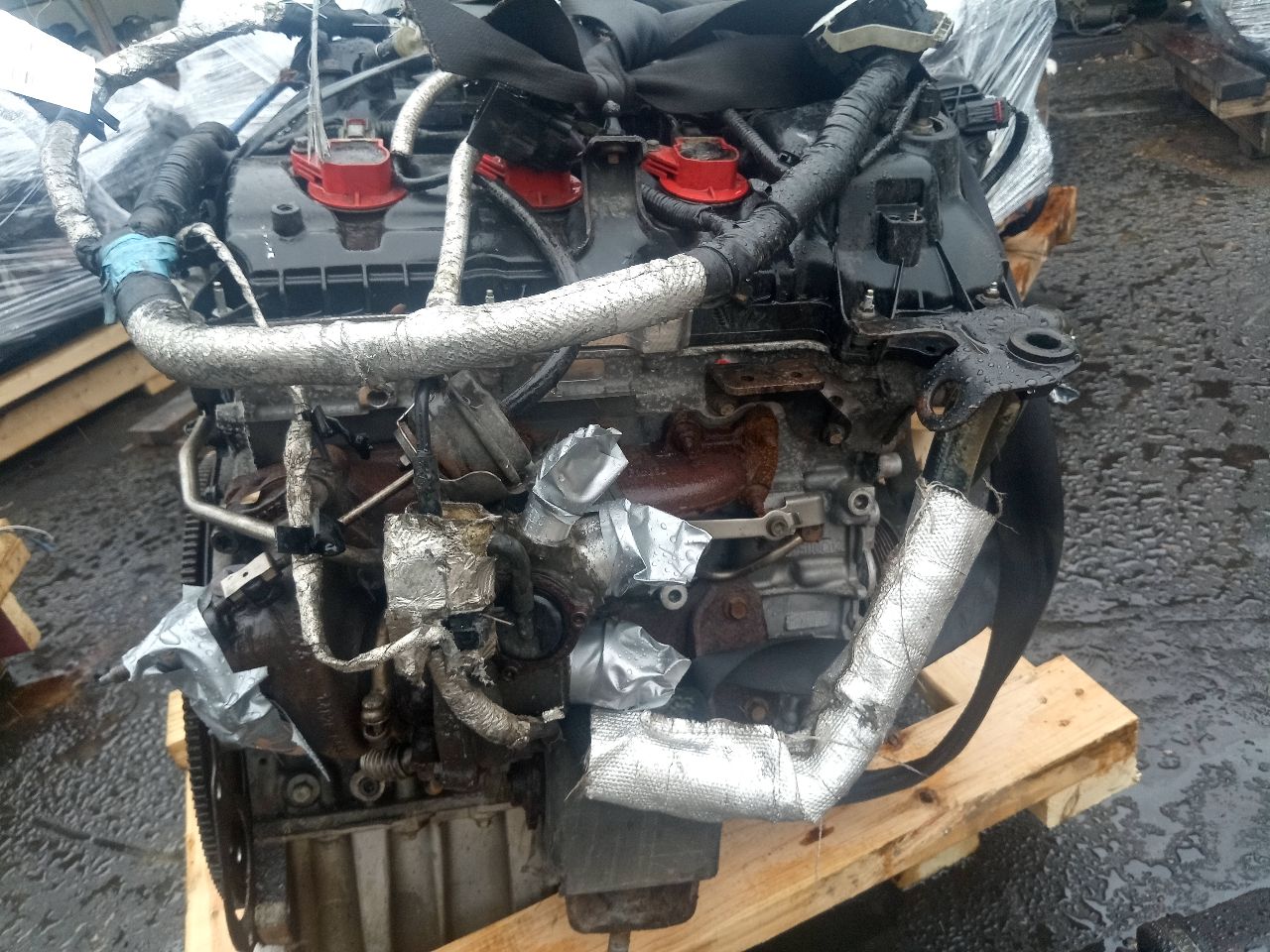 2011 FORD F150 PICKUP 6cyl Gasoline Turbo 3.5 ENGINE ASSEMBLY - 297175