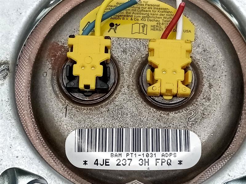 2012 DODGE CARAVAN Left AIR BAG - 29722 — photo 4