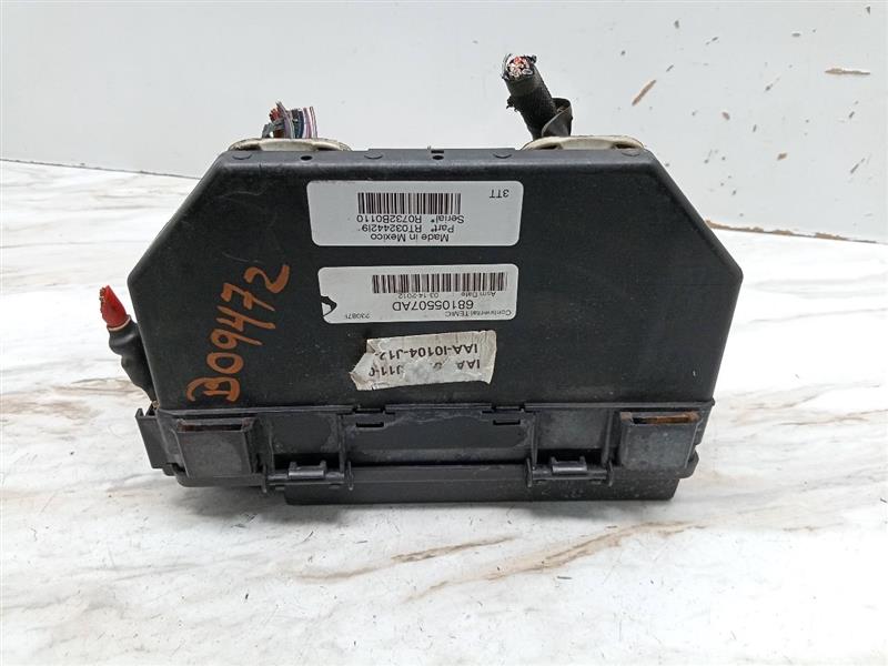 2012 DODGE CARAVAN Chassis Cont Mod - 29723