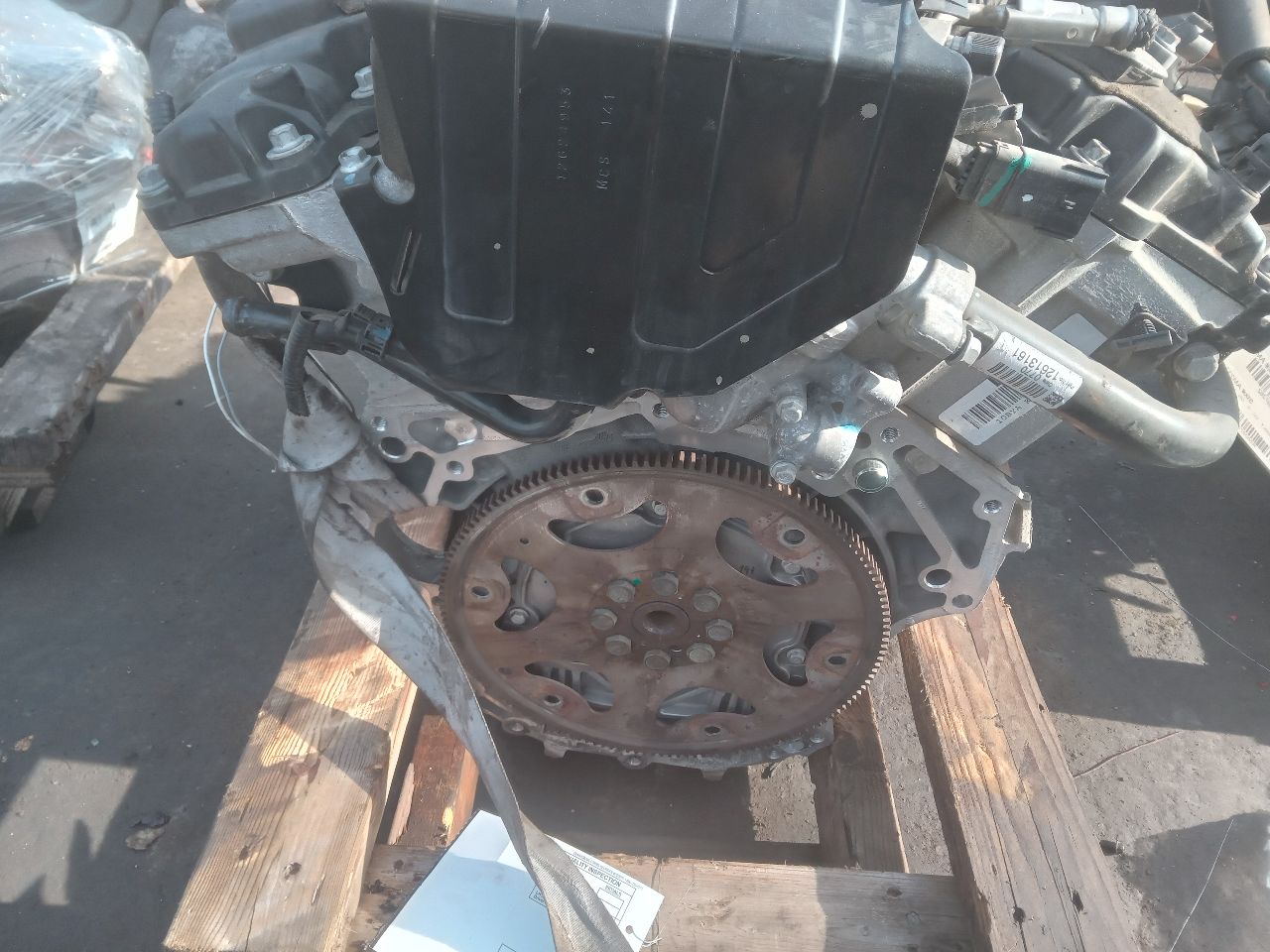2011 CADILLAC CTS 6cyl Gasoline 3.0 ENGINE ASSEMBLY - 297282