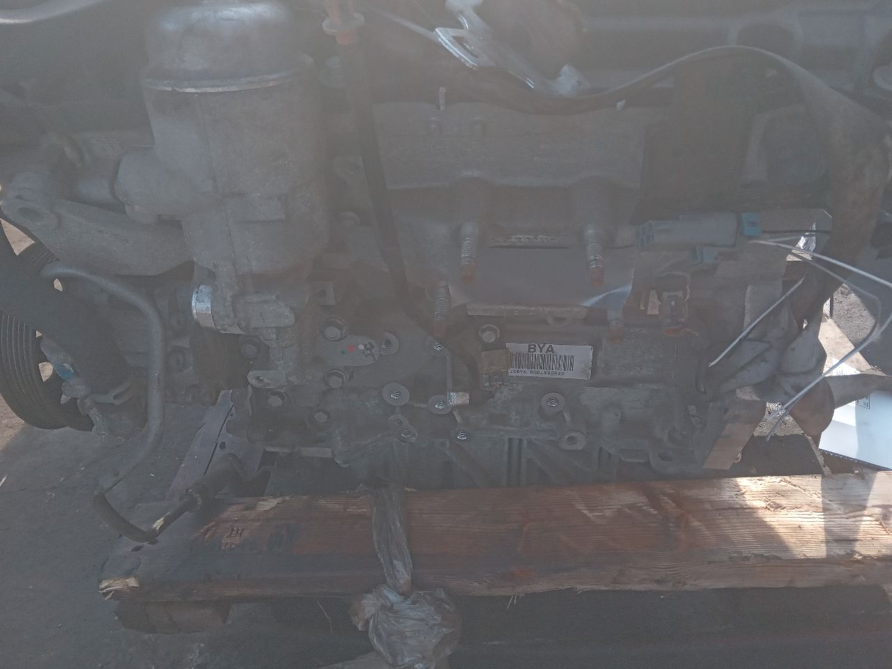 2011 CADILLAC CTS 6cyl Gasoline 3.0 ENGINE ASSEMBLY - 297282 — photo 2