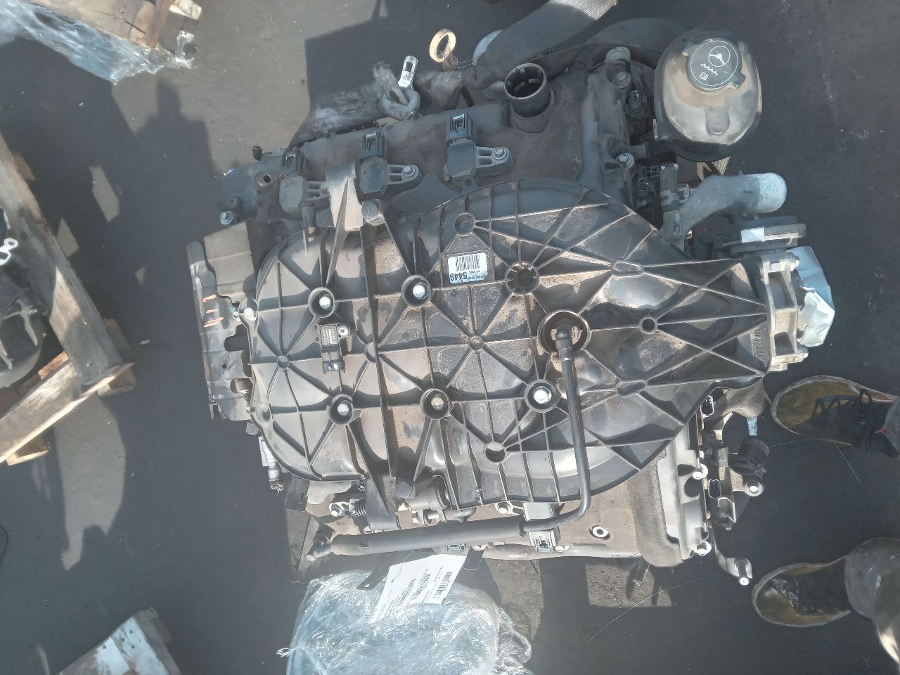 2011 CADILLAC CTS 6cyl Gasoline 3.0 ENGINE ASSEMBLY - 297282 — photo 4