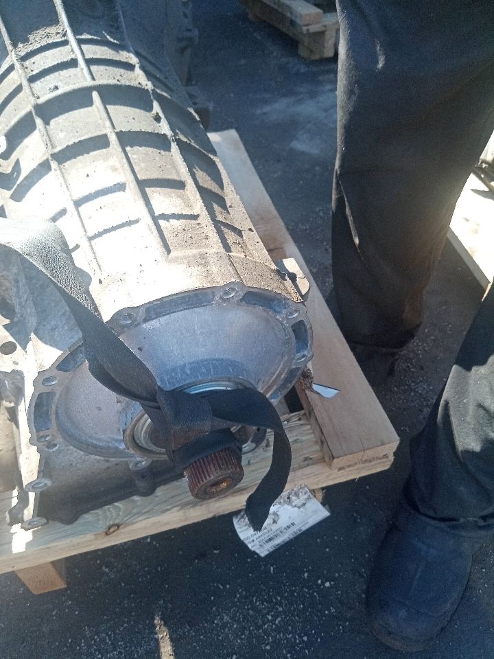 2012 FORD F350SD PICKUP 8cyl Turbo Diesel 6.7 Transmiss,Transaxle - 297335 — photo 3
