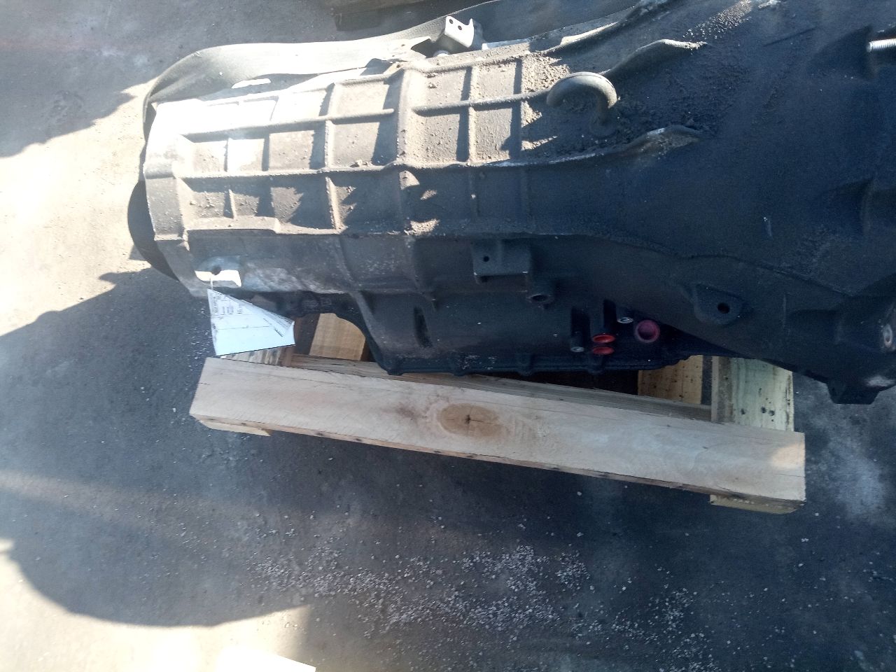 2012 FORD F350SD PICKUP 8cyl Turbo Diesel 6.7 Transmiss,Transaxle - 297335 — photo 4