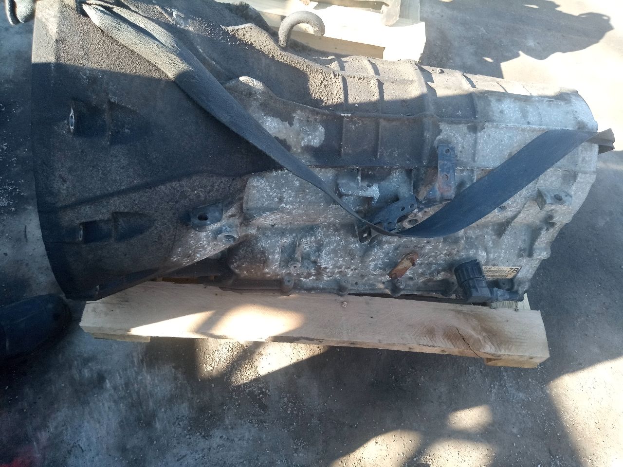 2012 FORD F350SD PICKUP 8cyl Turbo Diesel 6.7 Transmiss,Transaxle - 297335 — photo 5