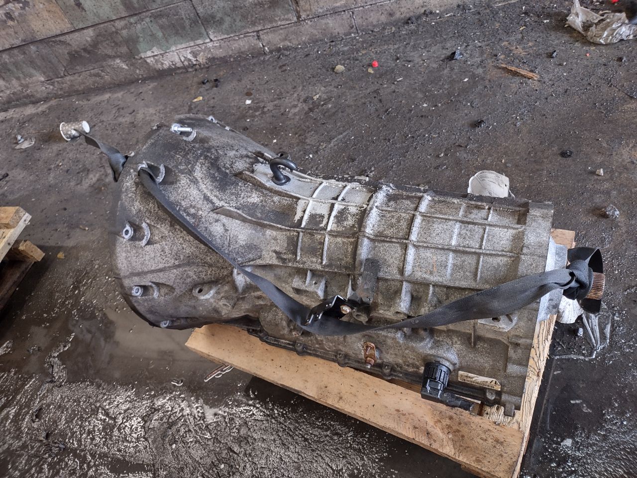 2012 FORD F350SD PICKUP 8cyl Turbo Diesel 6.7 Transmiss,Transaxle - 297335 — photo 8