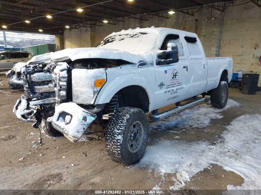 2012 FORD F350SD PICKUP 8cyl Turbo Diesel 6.7 TRANSFER CASE ASSY - 297336