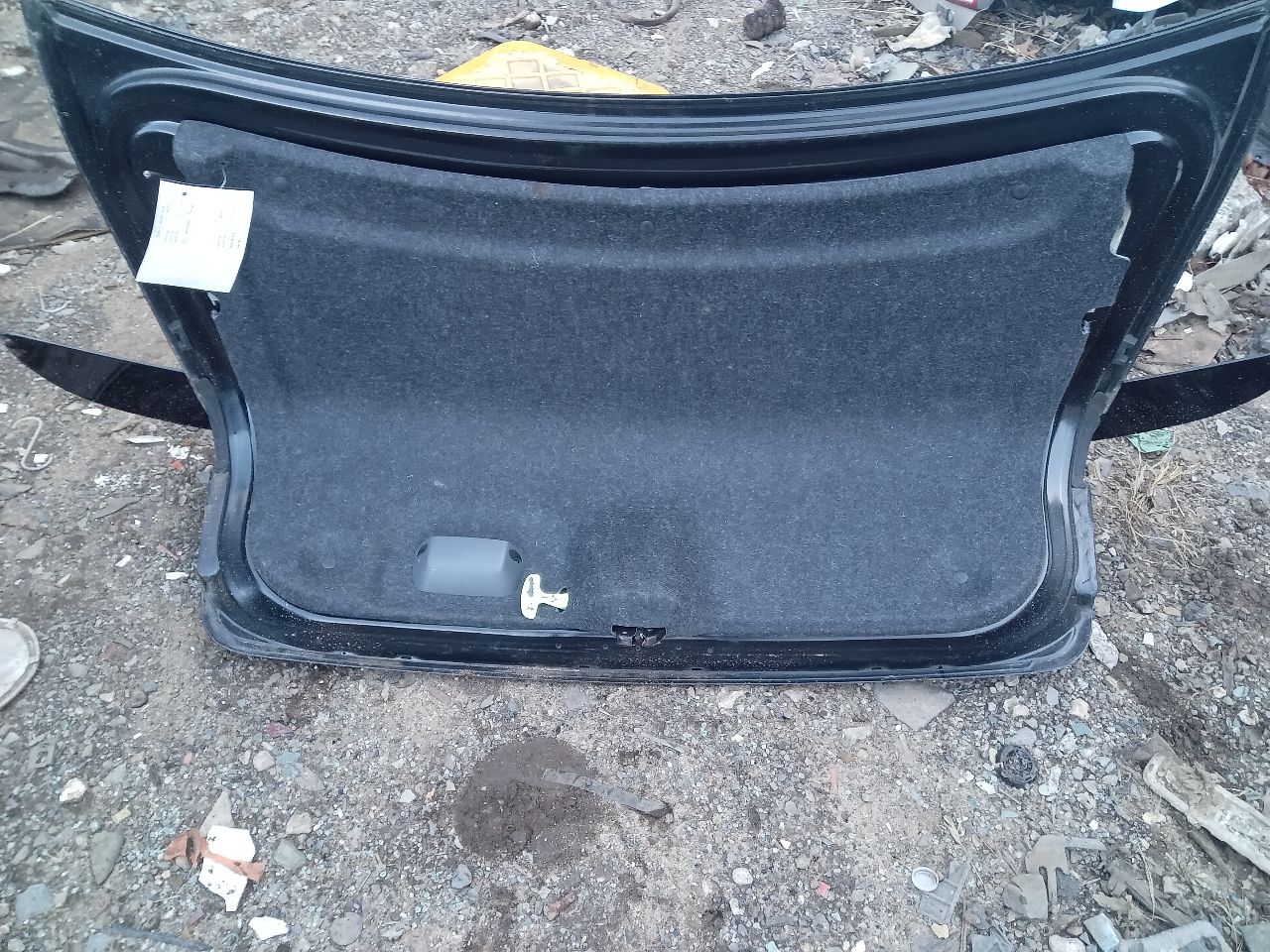 2019 DODGE CHARGER 3.6L 6cyl VVT Decklid  Tailgate - 297420
