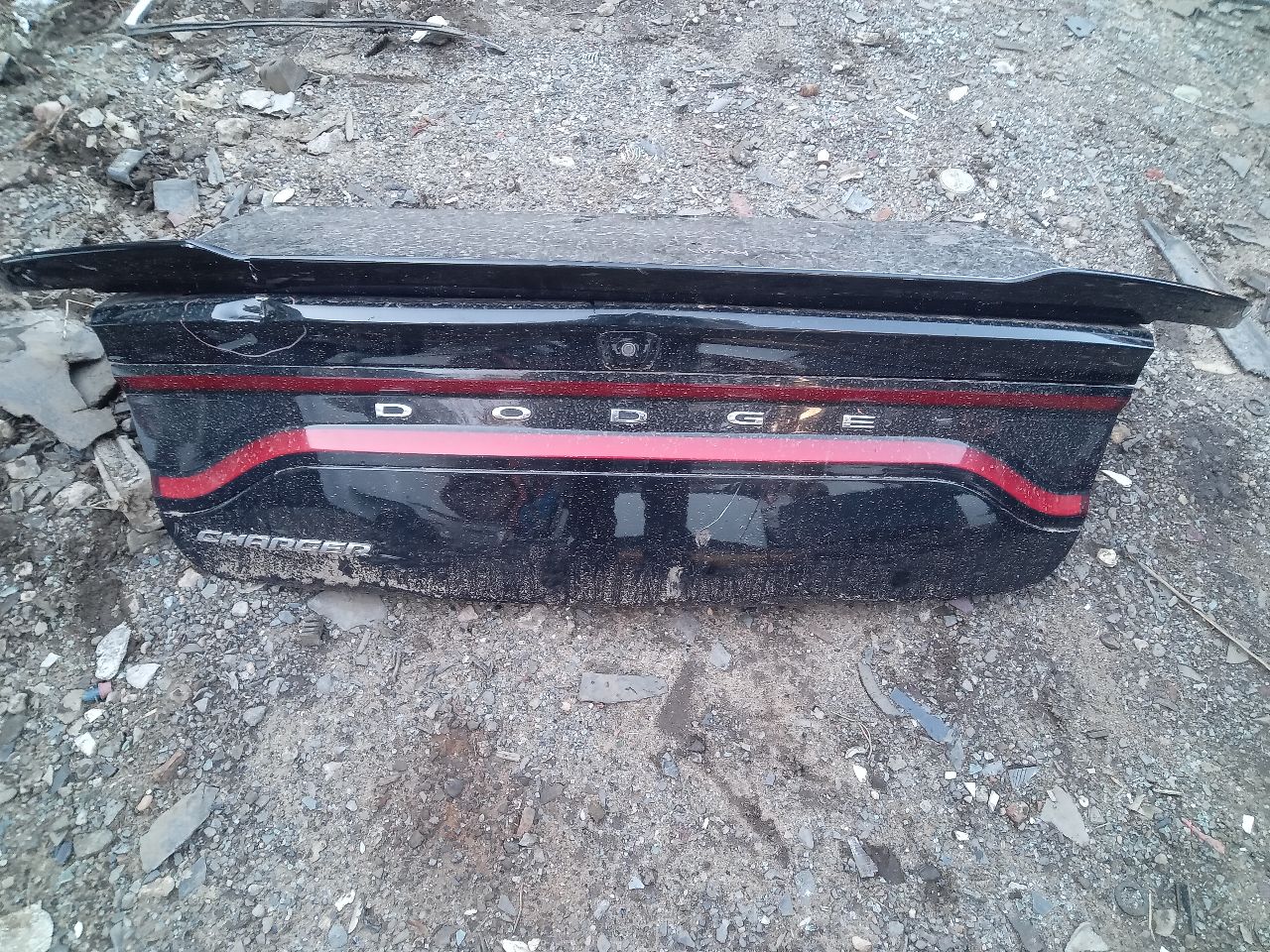 2019 DODGE CHARGER 3.6L 6cyl VVT Decklid  Tailgate - 297420 — photo 3
