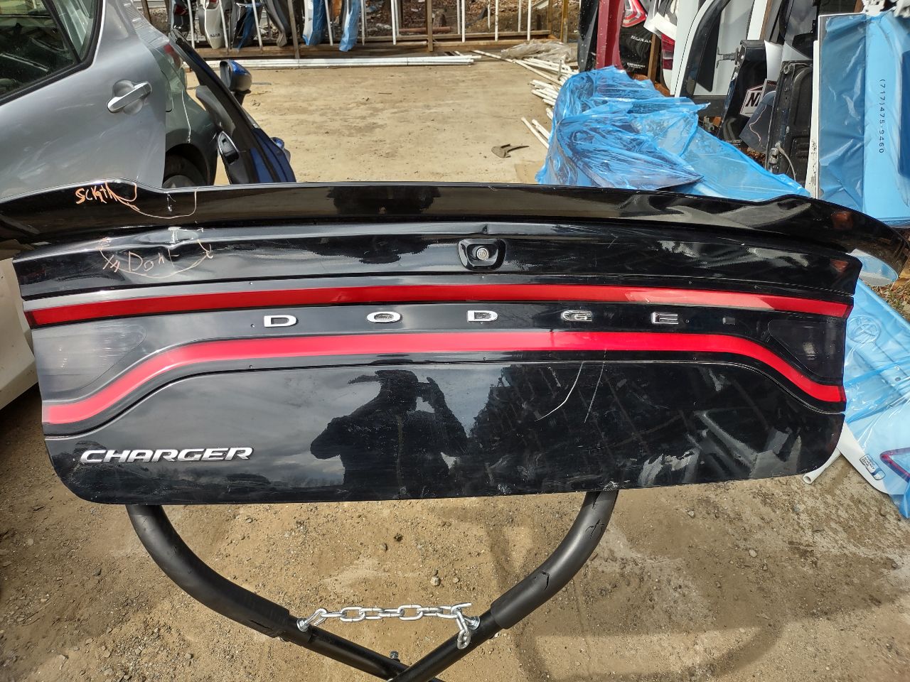 2019 DODGE CHARGER 3.6L 6cyl VVT Decklid  Tailgate - 297420 — photo 4