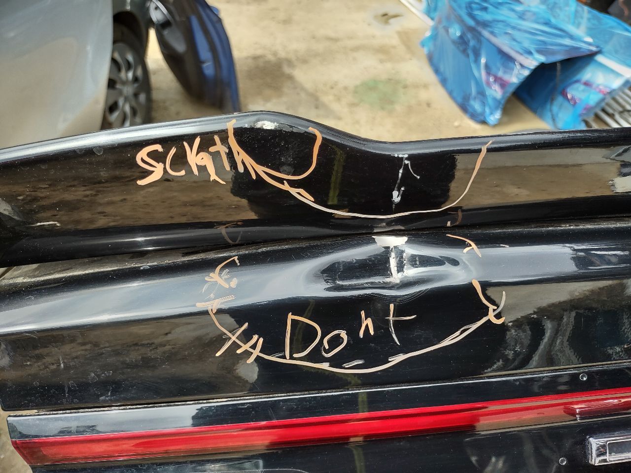 2019 DODGE CHARGER 3.6L 6cyl VVT Decklid  Tailgate - 297420 — photo 5