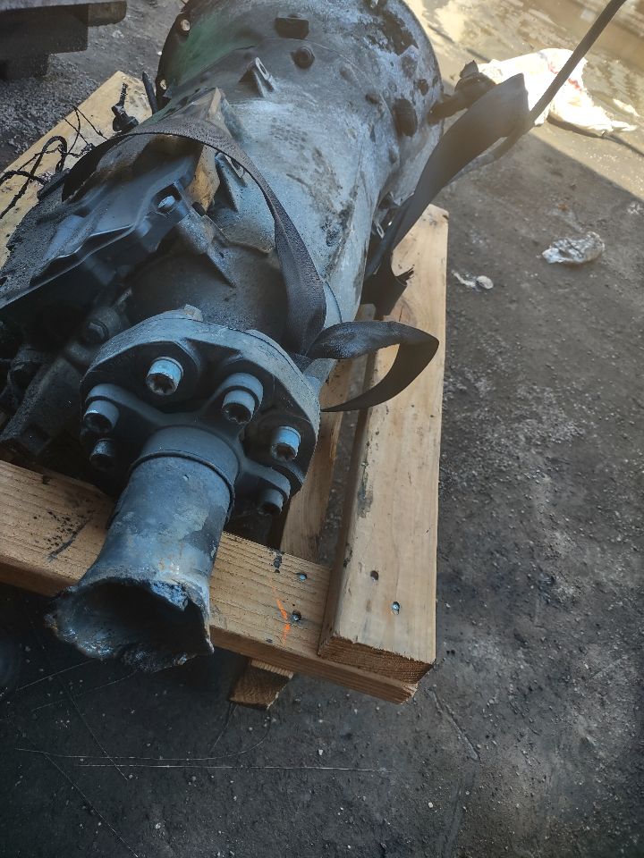 2007 MERCEDES-BENZ S-CLASS 12cyl Gasoline Turbo 5.5 Transmiss,Transaxle - 297444