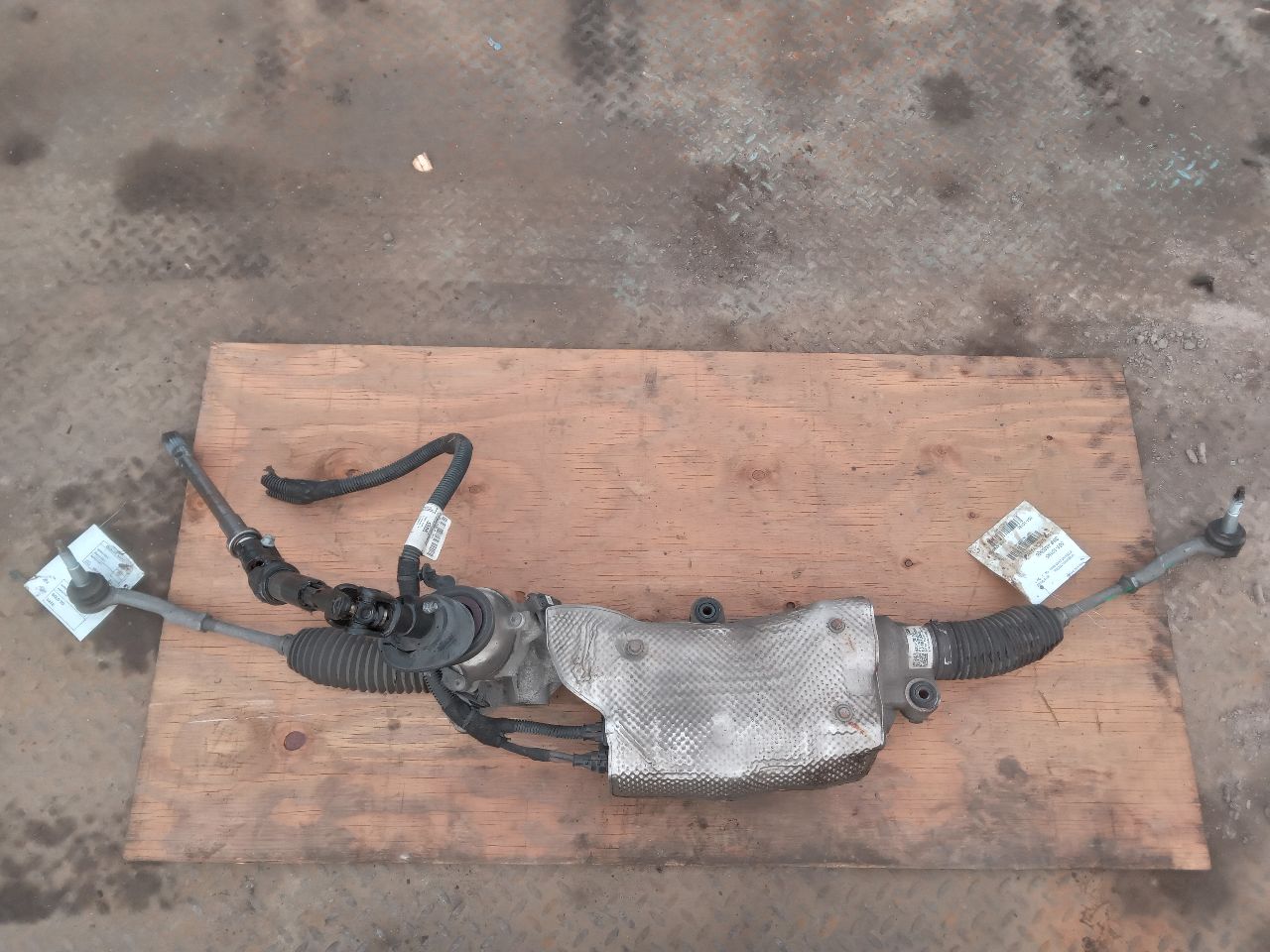 2018 CHEVROLET CRUZE 1.4L 4cyl Turbo Gasoline STEERING GEAR RACK - 297467