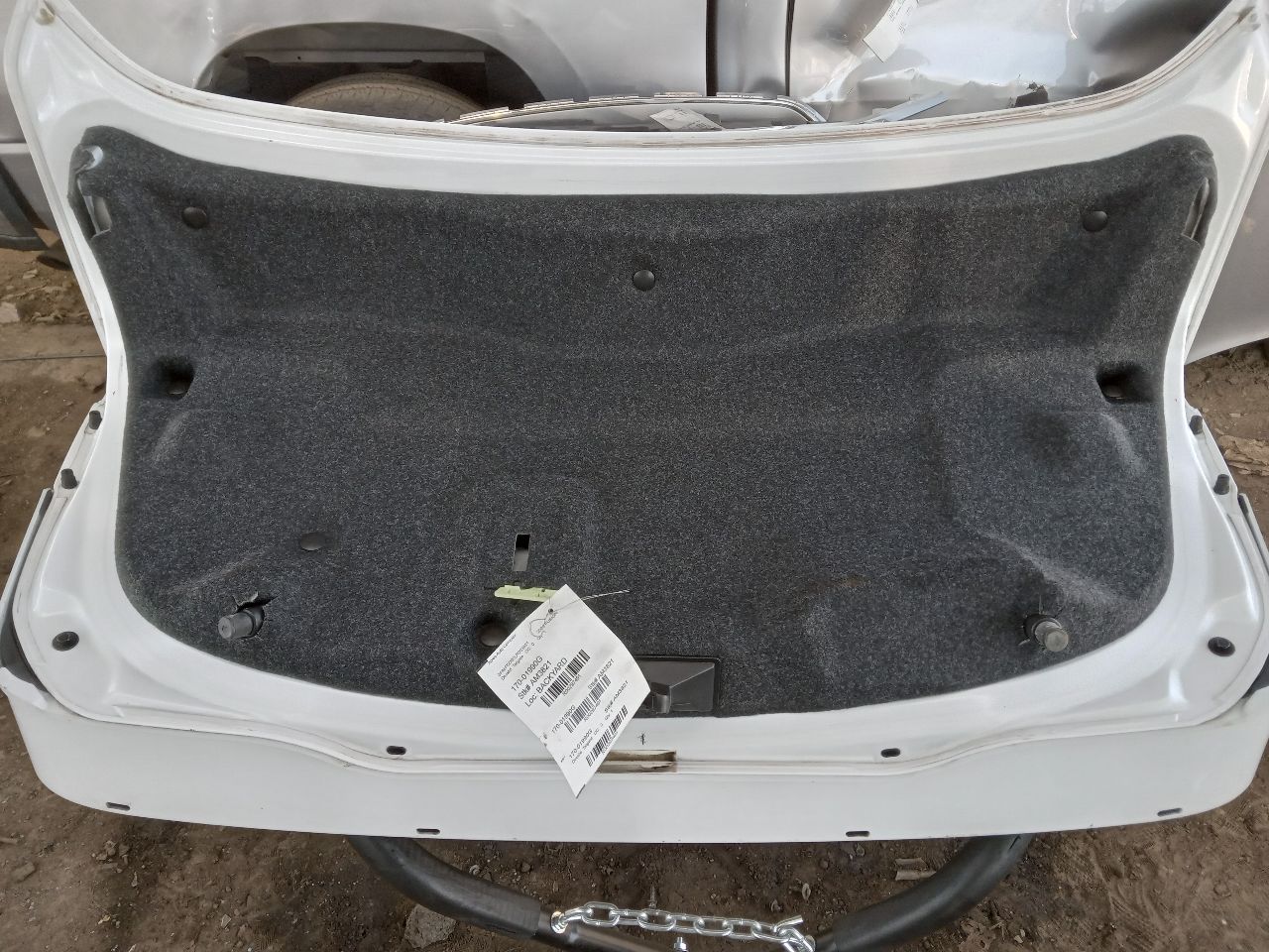 2020 FORD FUSION 4cyl Electric 2.0 Decklid  Tailgate - 297491