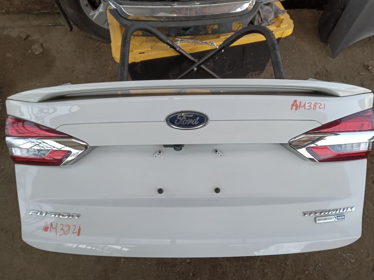 2020 FORD FUSION 4cyl Electric 2.0 Decklid  Tailgate - 297491 — photo 2