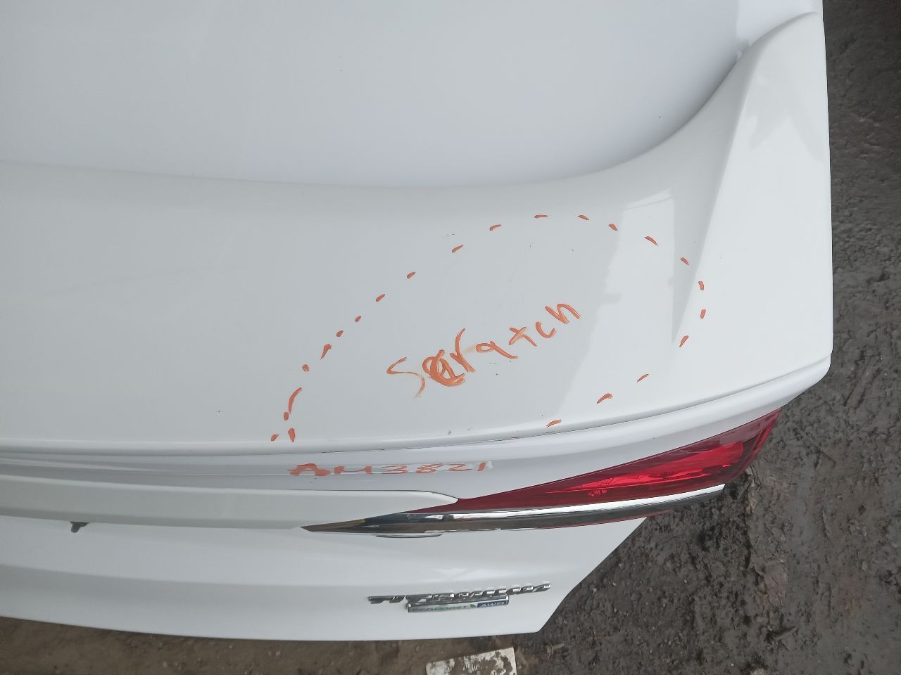 2020 FORD FUSION 4cyl Electric 2.0 Decklid  Tailgate - 297491 — photo 4