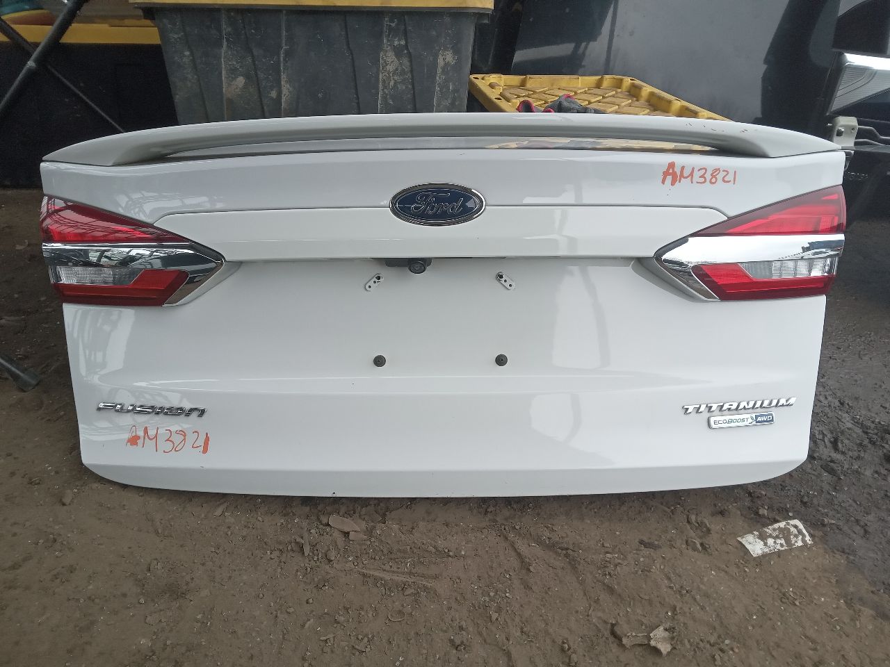 2020 FORD FUSION 4cyl Electric 2.0 Decklid  Tailgate - 297491 — photo 5