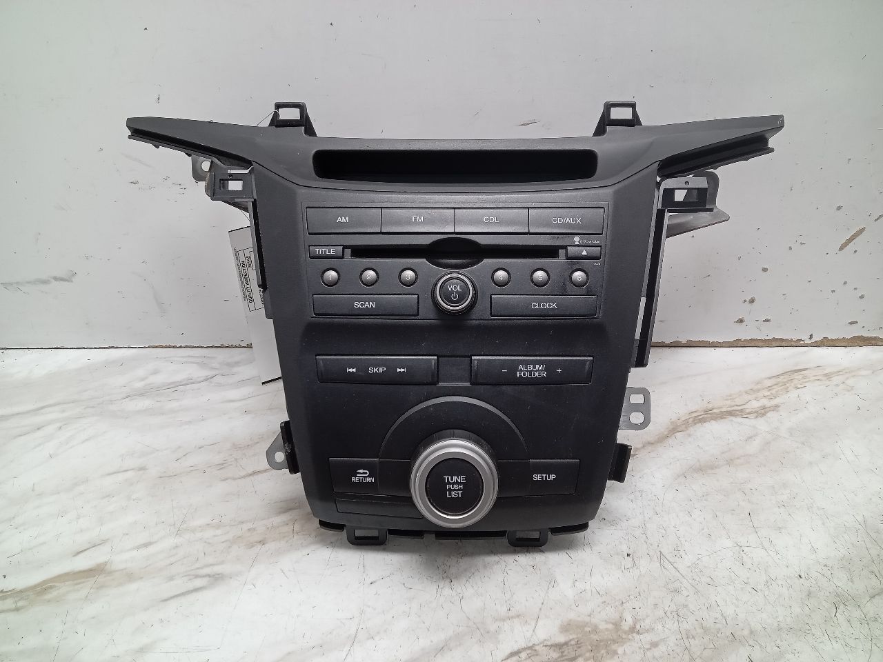 2011 HONDA ODYSSEY 6cyl Gasoline 3.5 Radio Audio - 297522