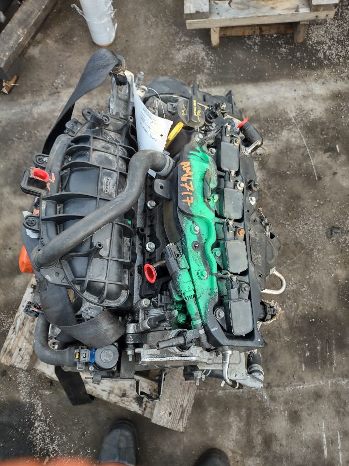 2014 FORD ESCAPE 4cyl 1.6 EcoBoost ENGINE ASSEMBLY - 297731