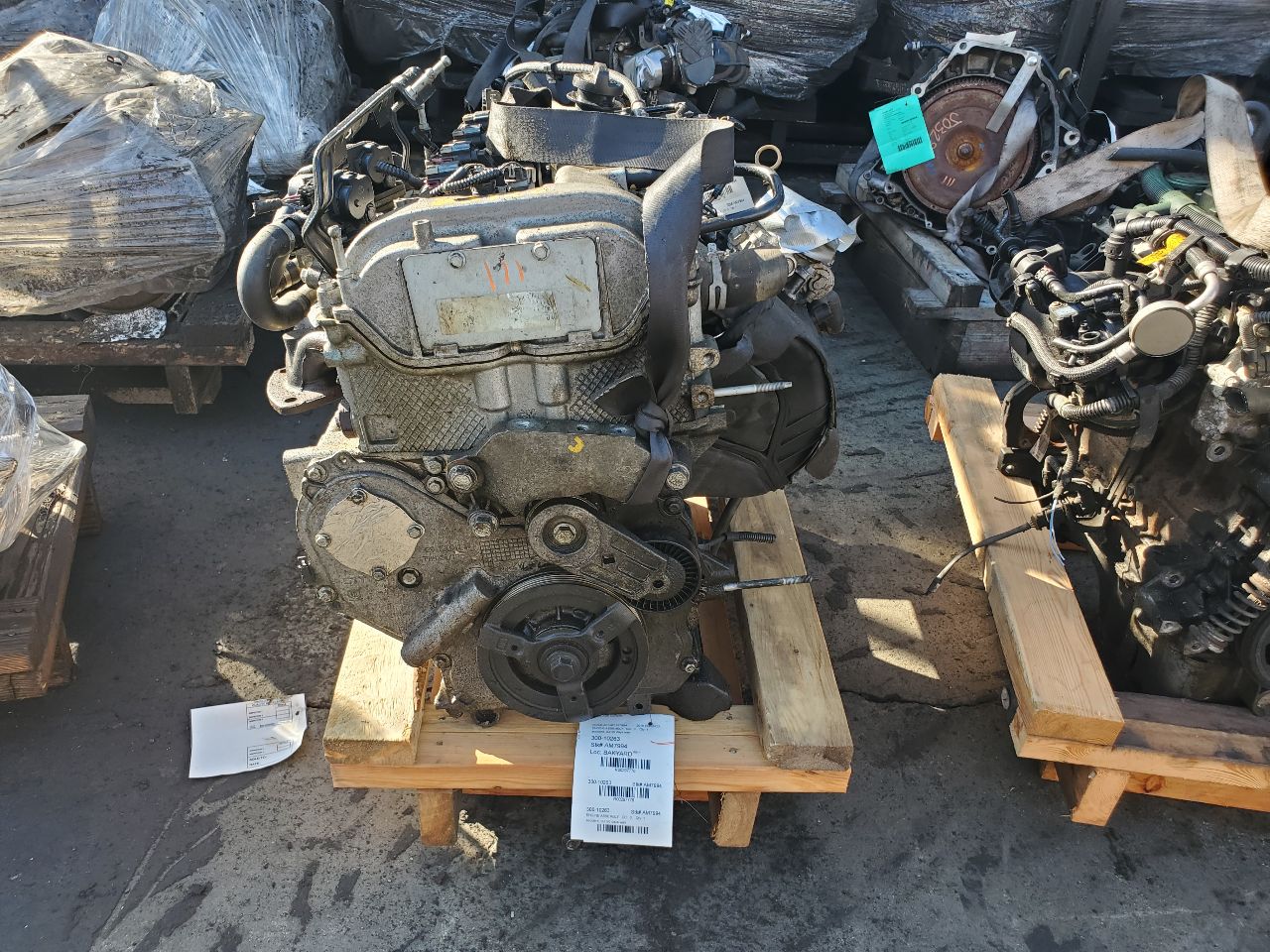 2015 CHEVROLET EQUINOX 4cyl Gasoline 2.4 ENGINE ASSEMBLY - 297776