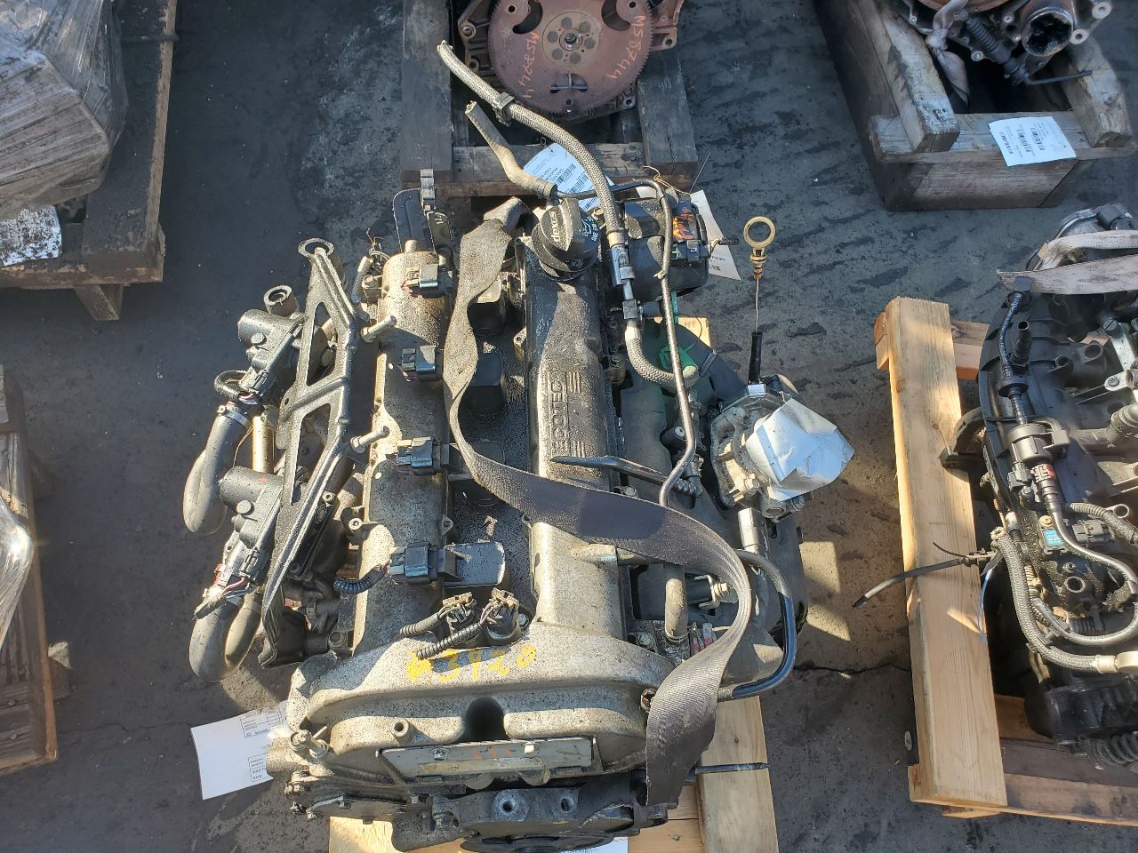 2015 CHEVROLET EQUINOX 4cyl Gasoline 2.4 ENGINE ASSEMBLY - 297776 — photo 2