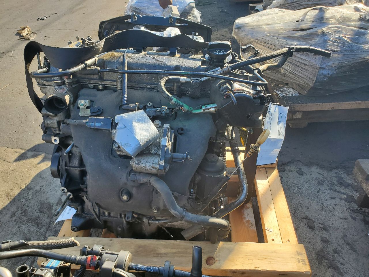 2015 CHEVROLET EQUINOX 4cyl Gasoline 2.4 ENGINE ASSEMBLY - 297776 — photo 5