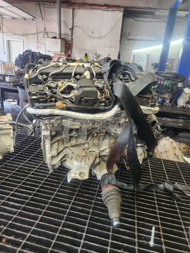 2014 BMW 320i 4cyl Gasoline Turbo 2.0 ENGINE ASSEMBLY - 297787 — photo 4