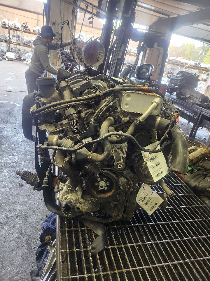 2014 BMW 320i 4cyl Gasoline Turbo 2.0 ENGINE ASSEMBLY - 297787 — photo 8