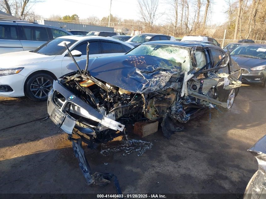 2014 BMW 320i 4cyl Gasoline Turbo 2.0 Turbo-Supercharger - 297791
