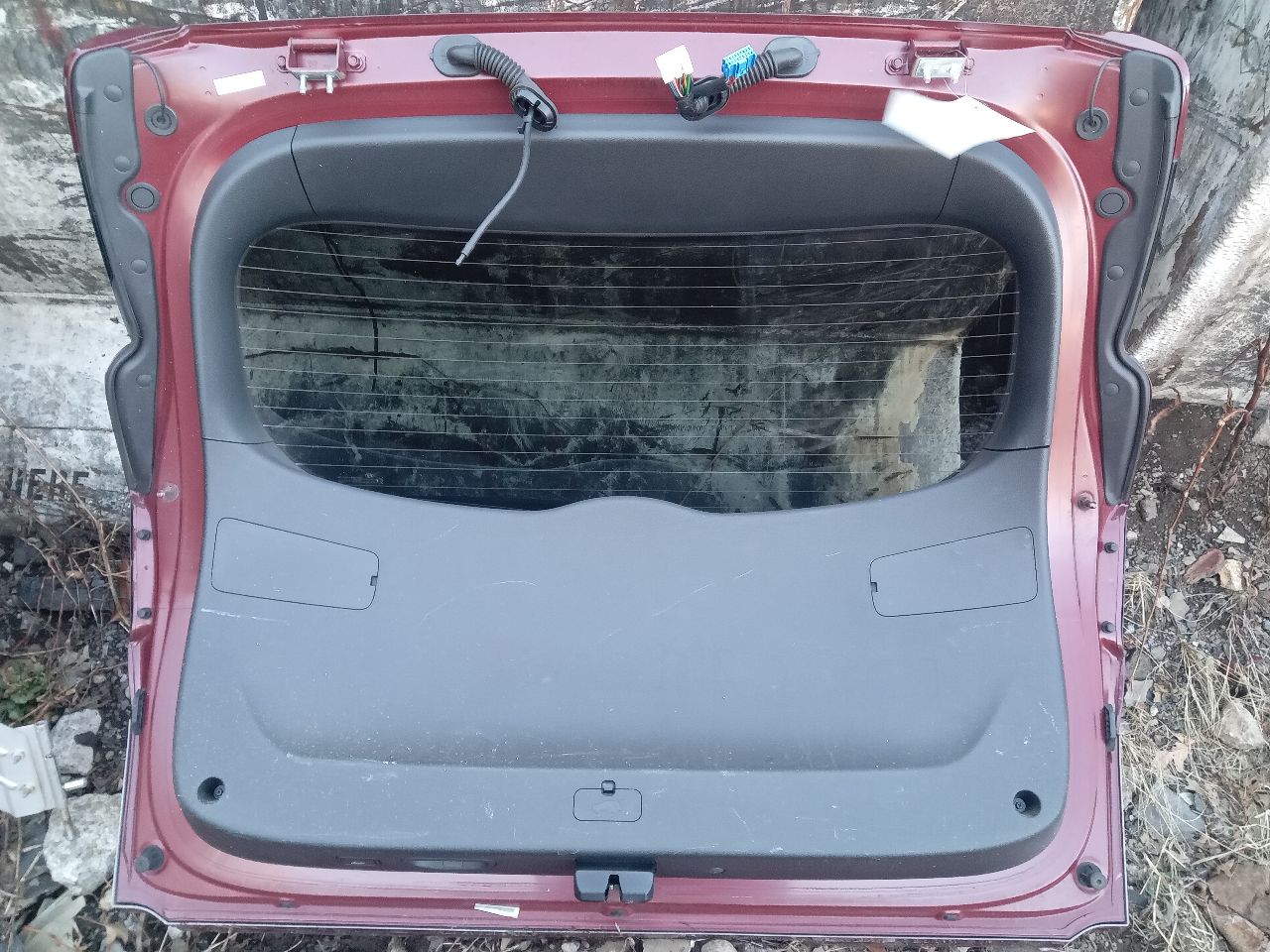 2016 HYUNDAI TUCSON 4cyl Gasoline Turbo 1.6 Decklid  Tailgate - 297895