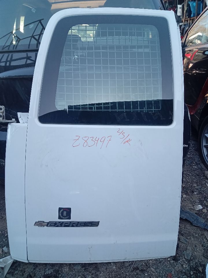 2019 CHEVROLET EXPRESS 2500 VAN 4.3L 6cyl Gasoline VVT Left Dr Assm, Rear Back - 297925 — photo 3