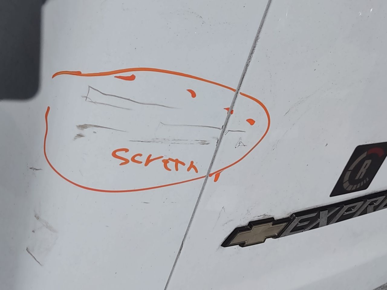 2019 CHEVROLET EXPRESS 2500 VAN 4.3L 6cyl Gasoline VVT Left Dr Assm, Rear Back - 297925 — photo 7